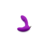 Vibromasseur anal violet stimulateur de prostate Pocket Pleasure + 1 dosette lubrifiant